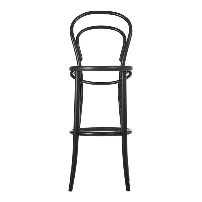 No 14 Barstol 76 cm, Svart Endast denna vecka