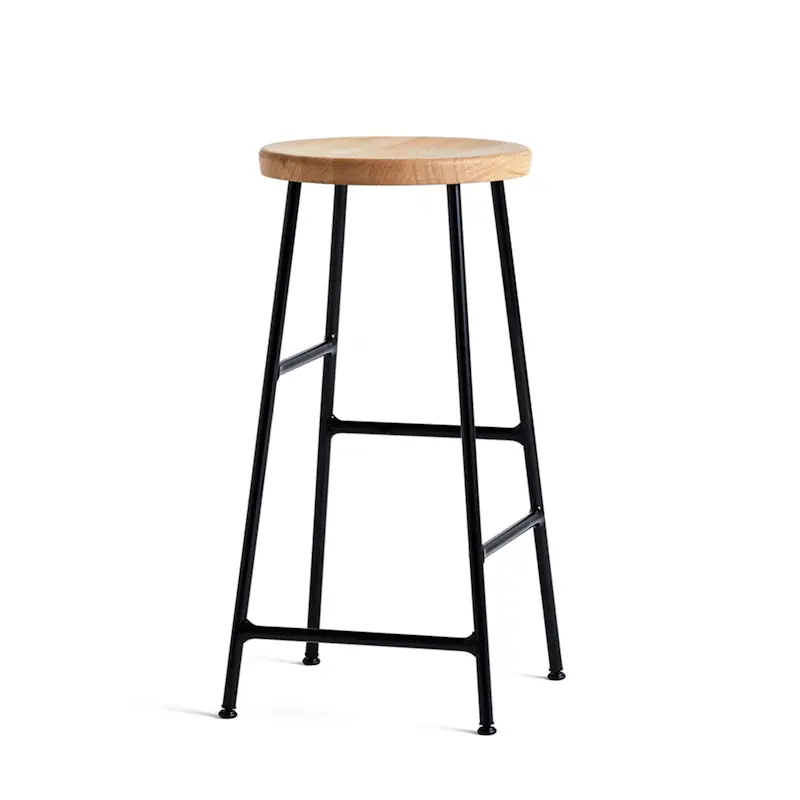 Endast idag Cornet Barstol Låg, Oljad Ek/Svart