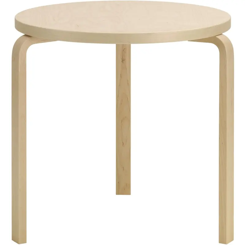 90B Bord 75 cm, Björk Bästa pris