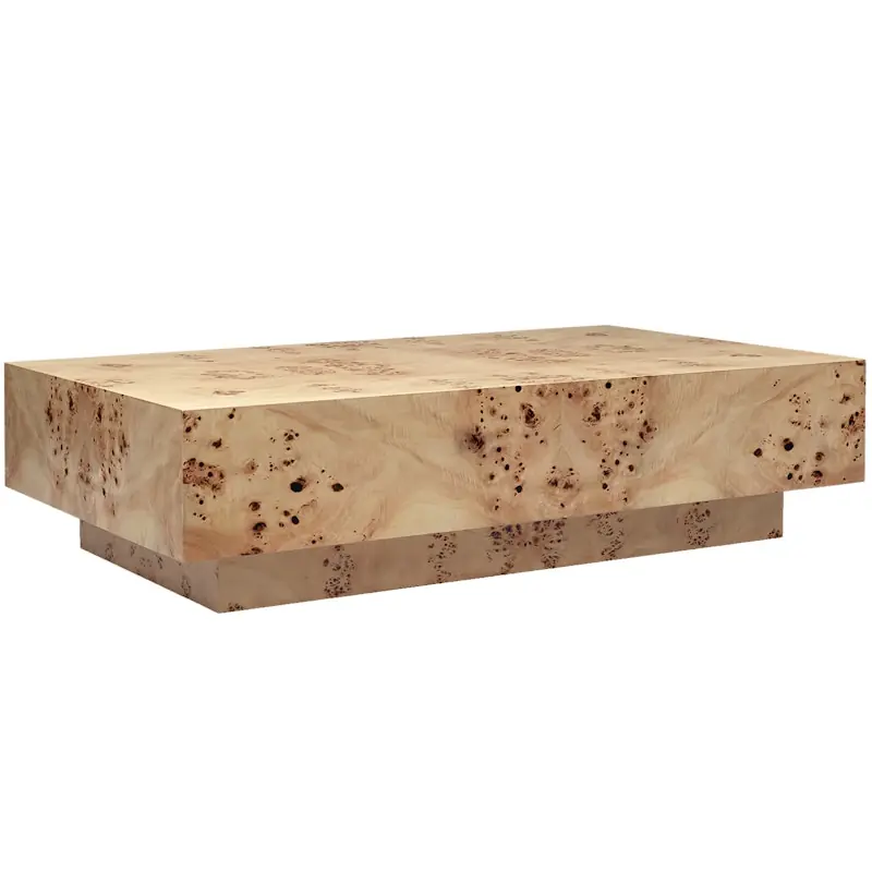 Burl Soffbord 70x117 cm Lågt pris