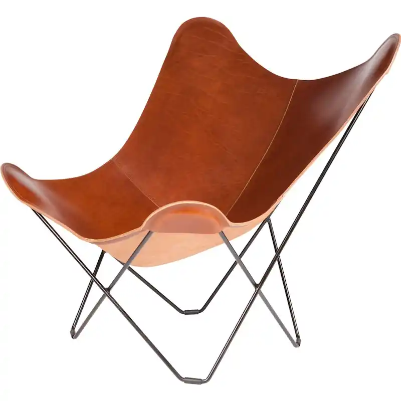 Pampa Mariposa Butterfly Chair, Montana/Black Populär