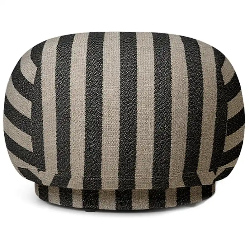 Sista chansen Rico Louisiana Sittpuff, Sand/Svart