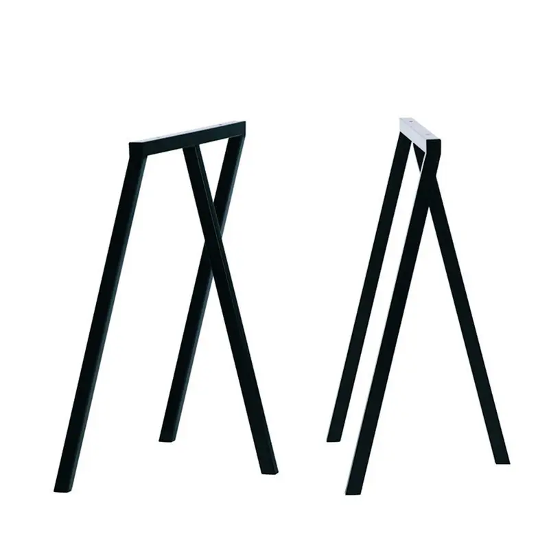 Fynd Loop Stand Benbock 2-pack, Svart