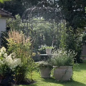 Positano lusthus rostbrun Extra rabatt
