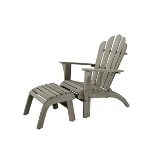 Beställ nu Adirondack solstol charcoal