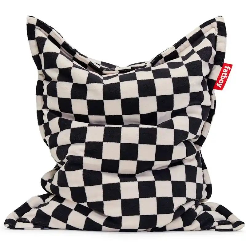 Fri frakt Original Slim Teddy Chess Sittsäck, Limited Edition, Svart