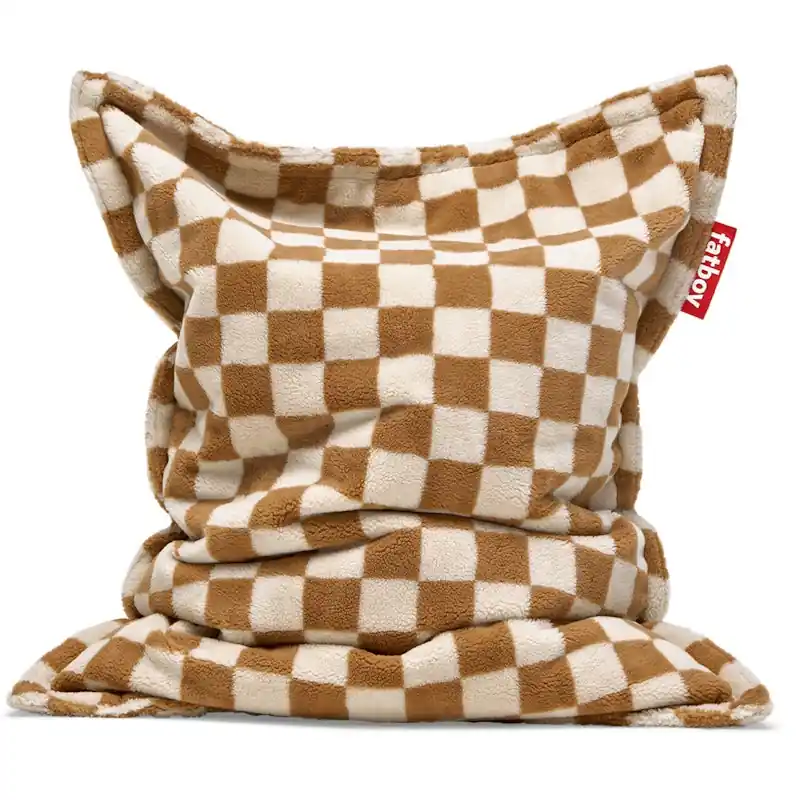 Original Slim Teddy Chess Sittsäck, Almond Creme risnedsättning