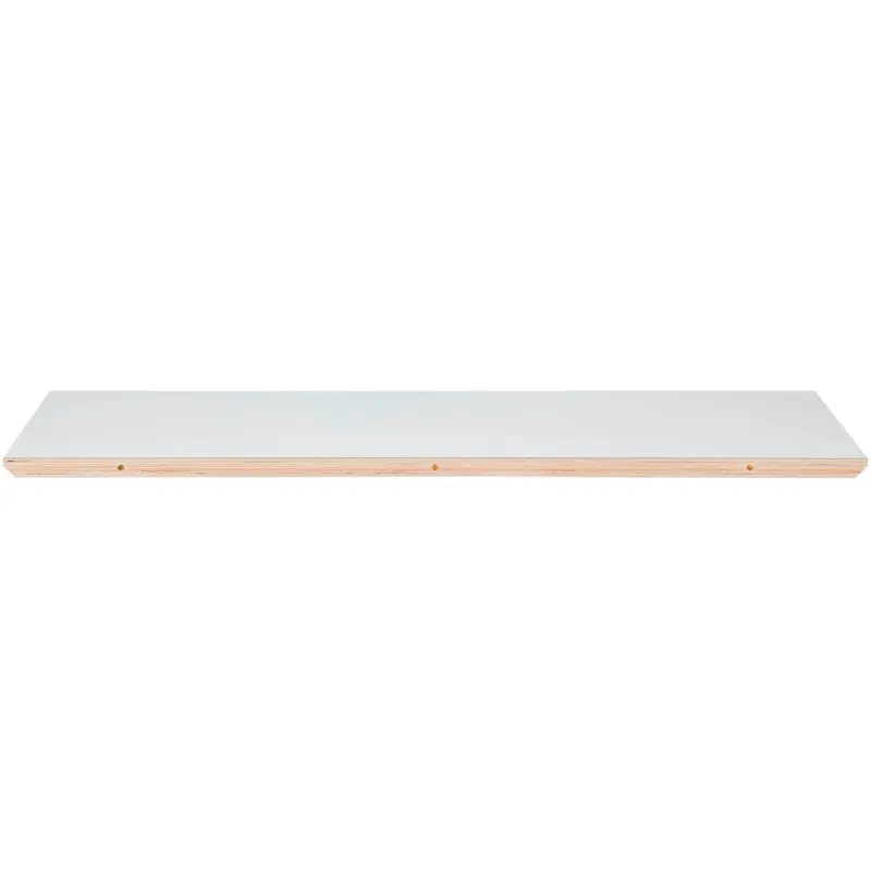 Extra rabatt Symphony 82 Iläggsskiva 48x105 cm, Vit Laminat