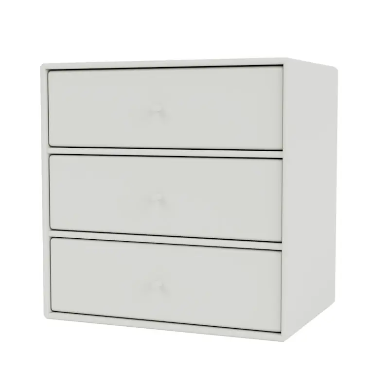 Billigare Mini 1007 Hylla Med Tre Lådor, Nordic