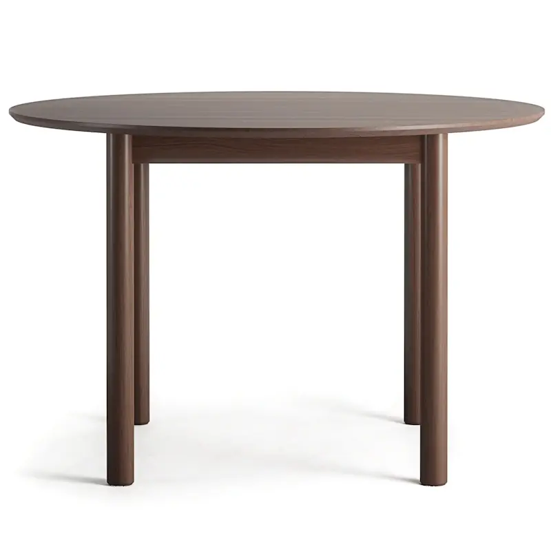 Wood Bord 110 cm, Mörk Ek Köp online