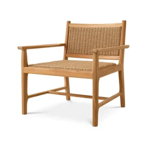 Pivetti fåtölj natural teak Expressleverans
