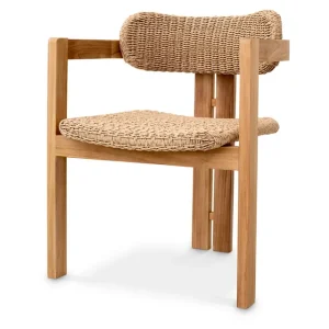 Begränsat antal Donato matstol natural teak