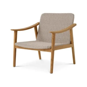 Honolulu karmstol natural teak Billigare