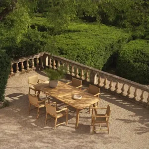 Expressleverans Pivetti karmstol natural teak
