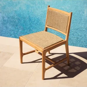 Pivetti matstol natural teak Endast idag