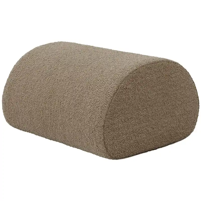 Rouli Sittpuff / Fotpall, Sand Begränsat erbjudande