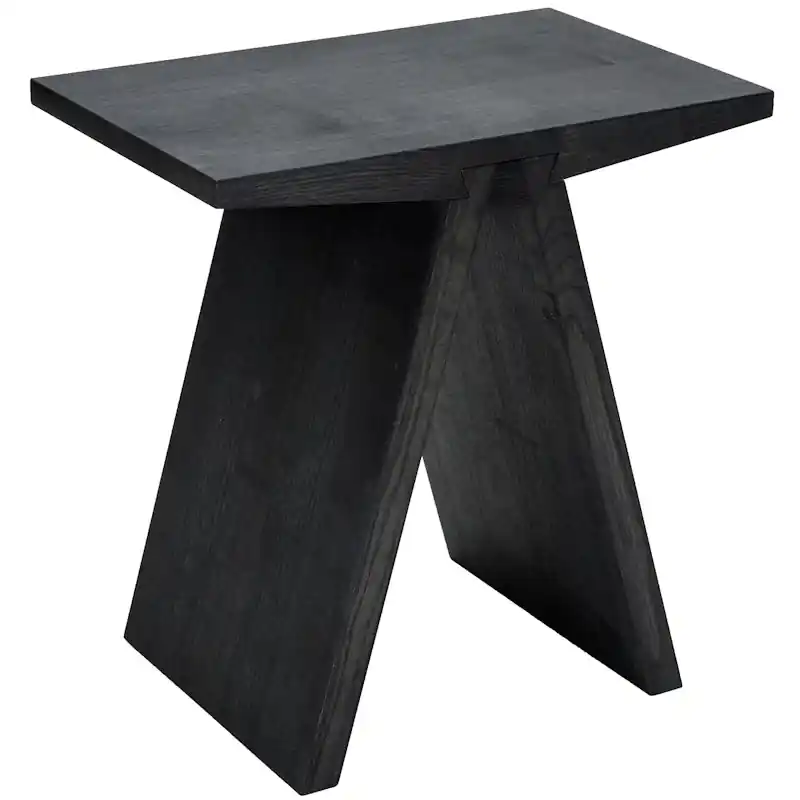 Angle Taburet Pall, Svart Reapris