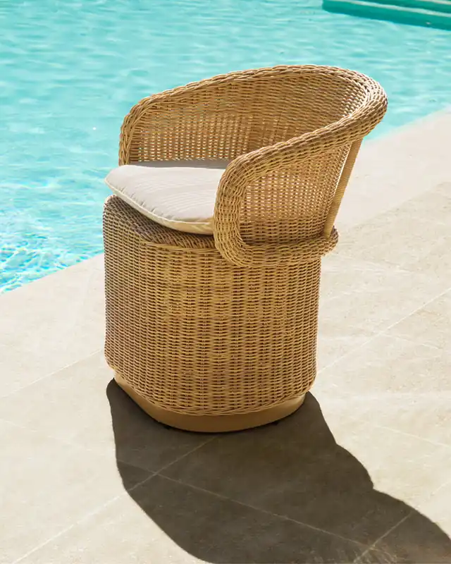 Fynd San Remo matstol saville beige