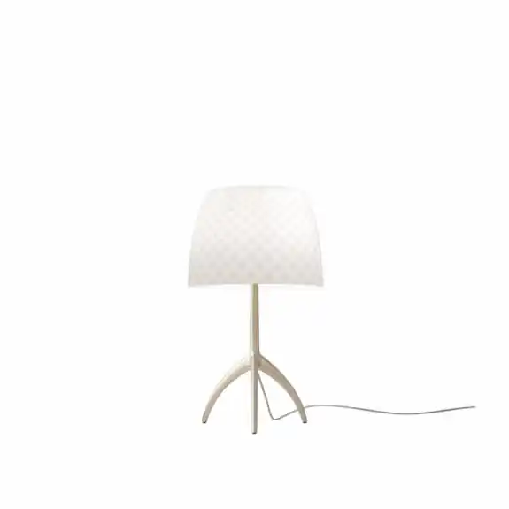 Utförsäljning Lumiere 30th Bordslampa Small Champagne/Pastilles Med Dimmer