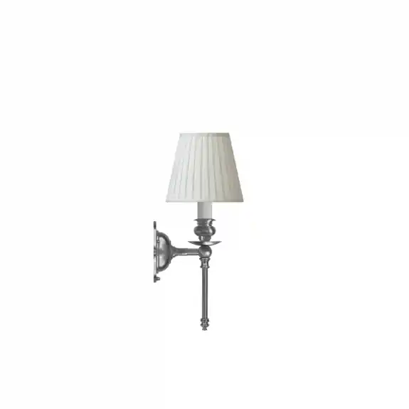 Ribbing Vägglampa Nickel Erbjudandepris