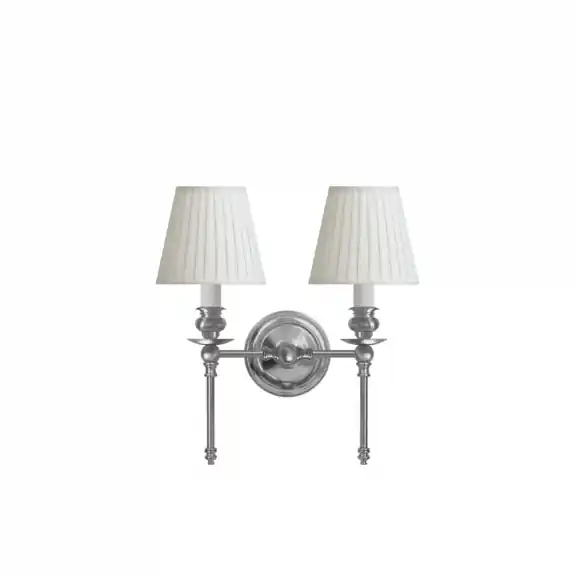 Wivallius Vägglampa Nickel Kampanjpris