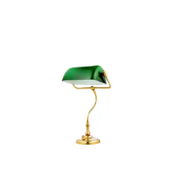 Bankirlampa Bordslampa Mässing Lågt pris