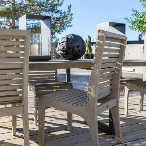 Säker betalning Portello stol charcoal