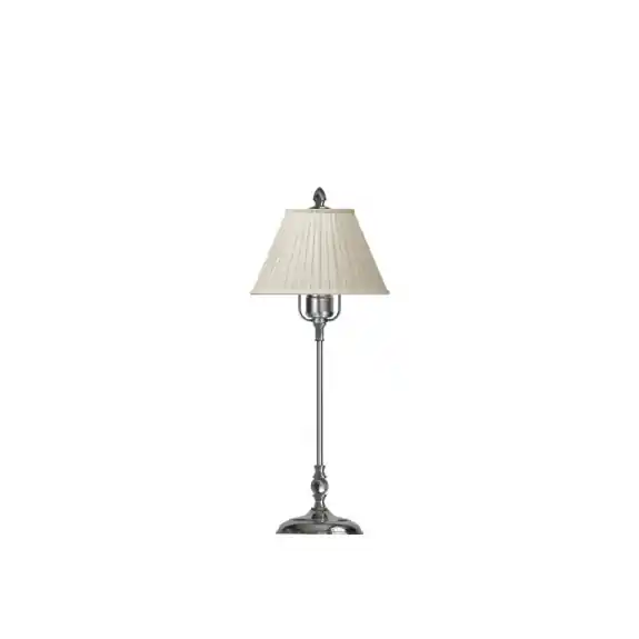 Ankarcrona Bordslampa Nickel Outlet
