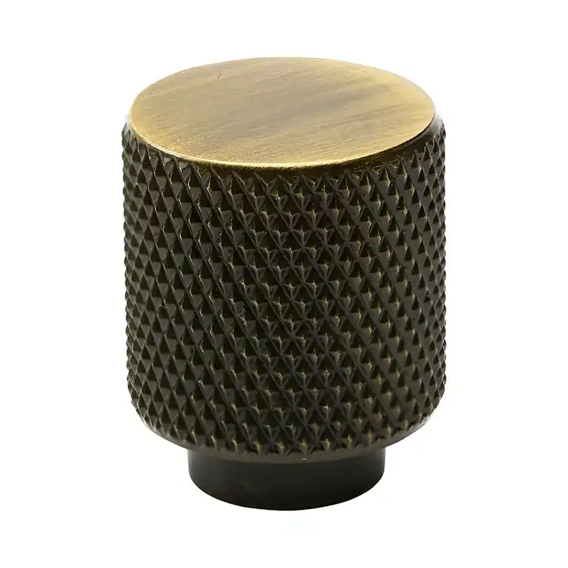 Helix Knopp, Antique Bronze Lägg i varukorgen