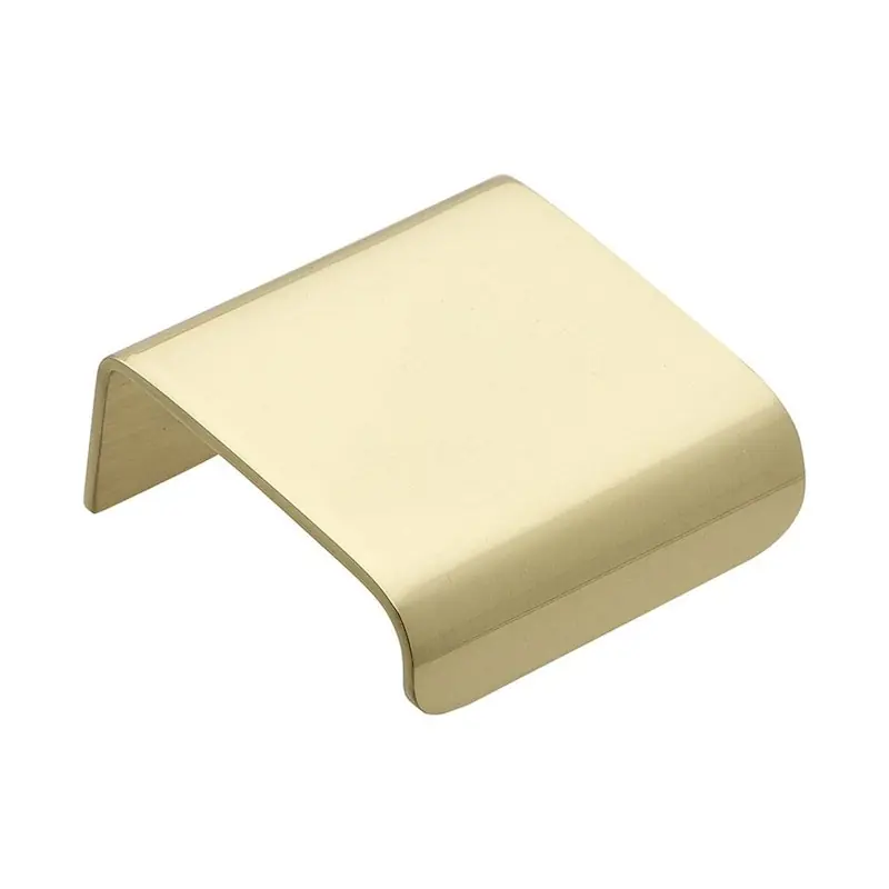 Utförsäljning Lip Handtag CC 20 mm, Polerad Mässing