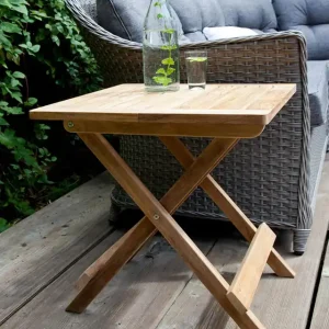 Nydala sidobord teak Rabatt