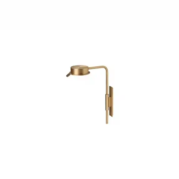 Chipperfield w102 w Vägglampa Brass Kampanj