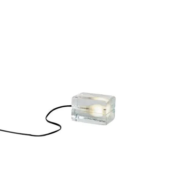Fynd Block Lamp Mini Bordslampa Svart