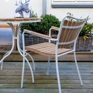 Ellen stol teak Rabatter