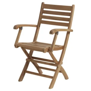 Begränsad tid York fällstol teak