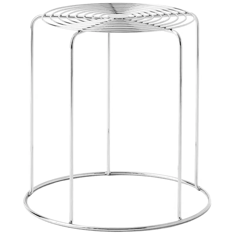 Köp nu Wire Stool, Rostfritt Stål