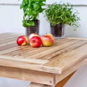 York klaffbord Teak Kundfavorit