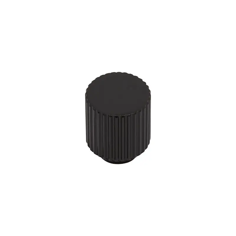 Rea Helix Stripe Knopp, Matt svart