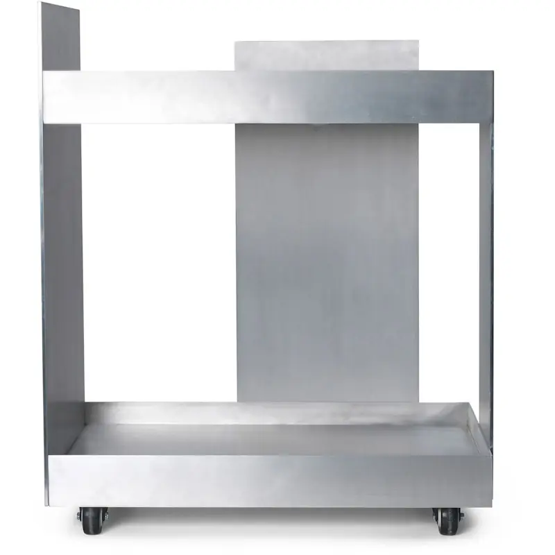 Rabatter Lager Serveringsvagn Aluminium