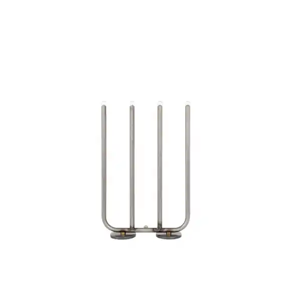 December Ljusstake 4 Råjärn Snabb frakt
