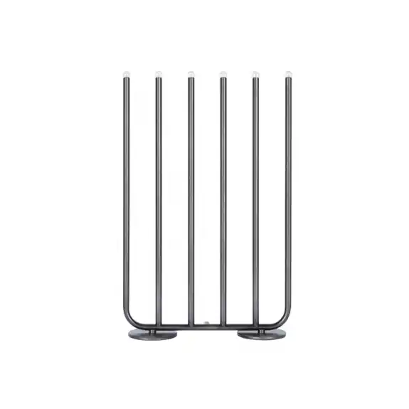 Begränsat antal December Natt Ljusstake 6 Svartoxid
