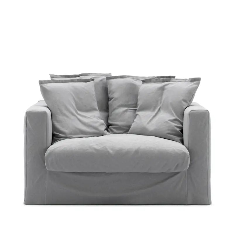 Rabatt Klädsel Till Le Grand Air Love Seat Bomull, Ljusgrå