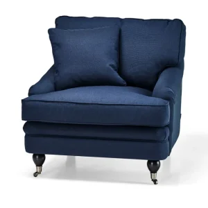 Howard Classic fåtölj indigo Nedsatt pris
