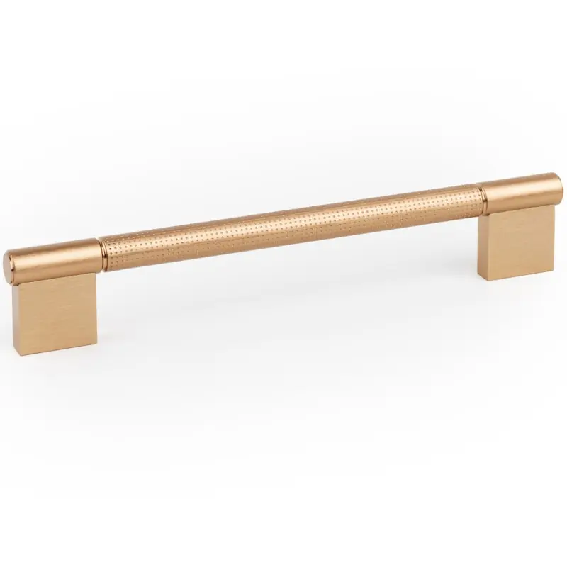 Point Handtag CC 192 mm, Borstad Mässing Premium