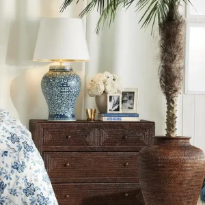Lågt pris Cognac byrå rotting