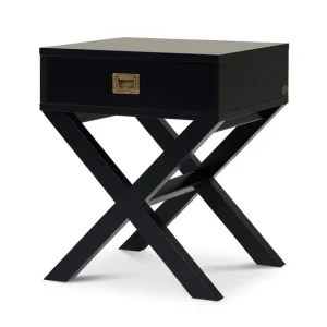Kundfavorit Ashley sidobord modern black