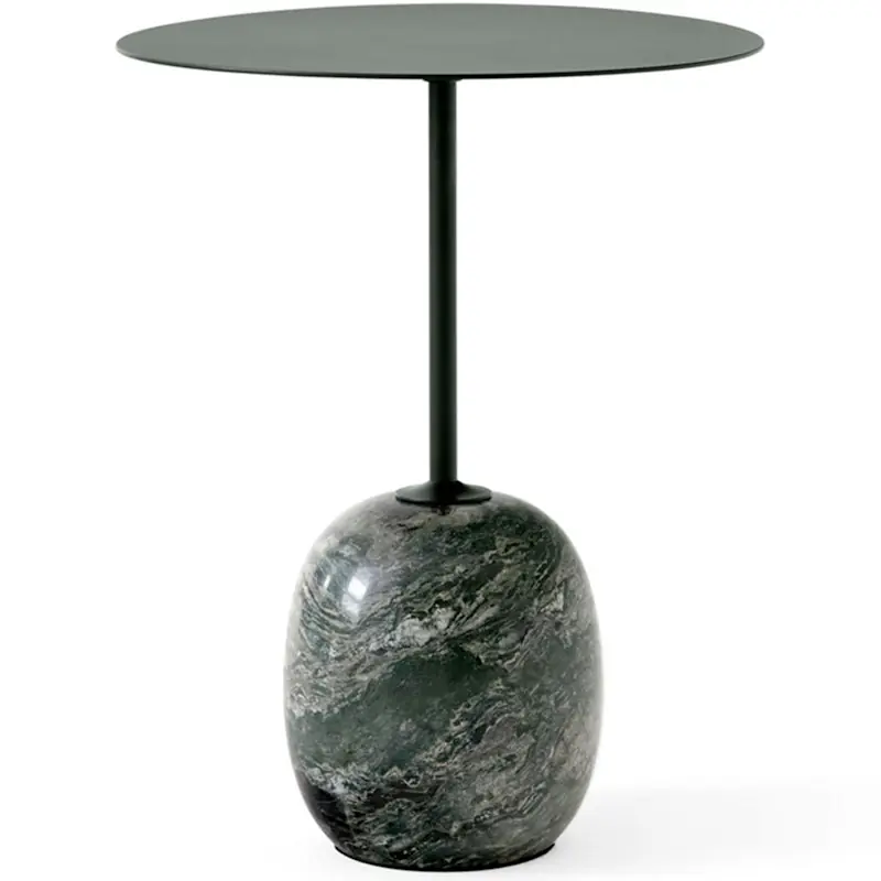 Lato LN8 Bord 40 cm, Djupgrön / Verde Alpi Marble Begränsad tid