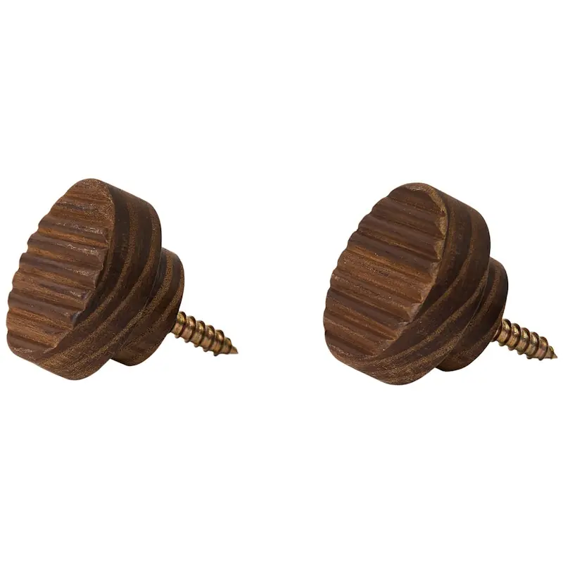 Yami Krokar 2-pack, Brun Kampanj
