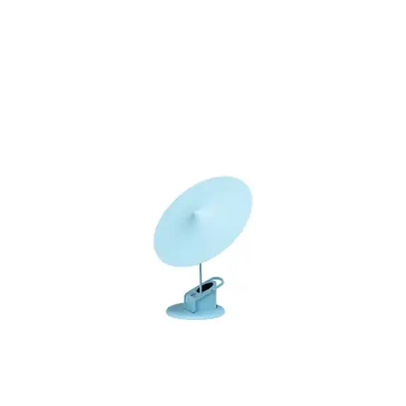 Begränsad tid Île w153 Bordslampa/Vägglampa Sky Blue