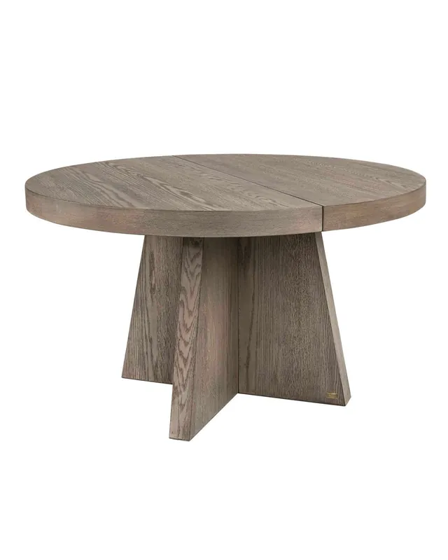 Erbjudande Trent förlängningsbart matbord antikgrå 130-250x130cm